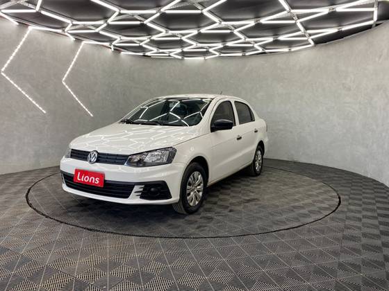 VOLKSWAGEN VOYAGE 1.6 MSI TOTALFLEX TRENDLINE 4P MANUAL